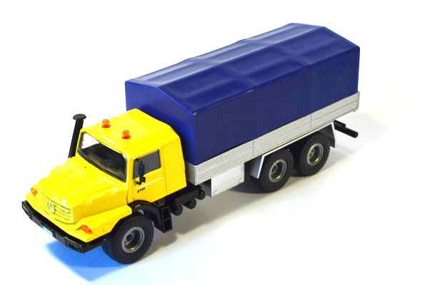 Siku Mercedes Zetros 3547