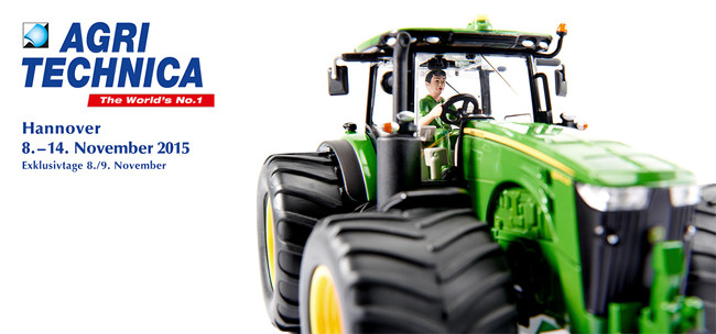 Agritechnica 2015 Siku
