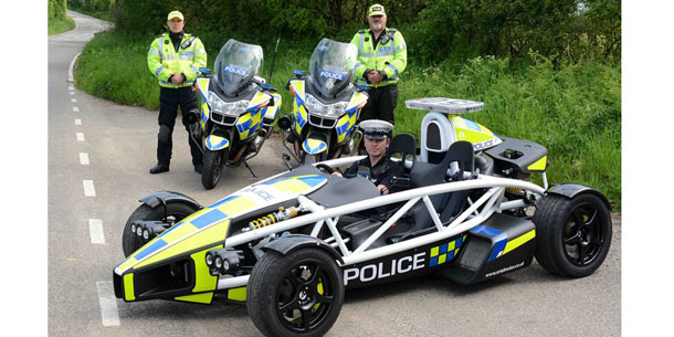Ariel Atom Police