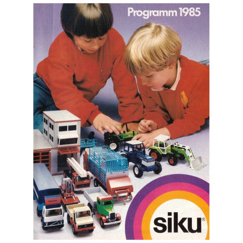 Siku 9002 1985 Siku consumer brochure A6