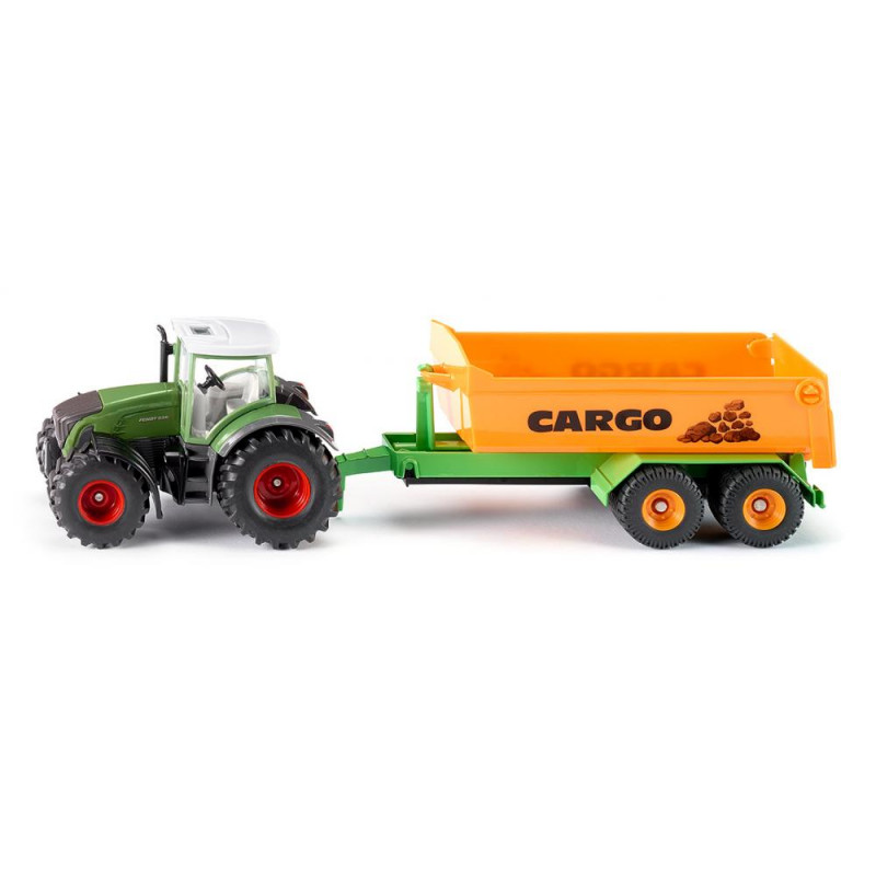 ⭐︎飛騨のあまびえ⭐︎siku FENDT939 / VOGEL  NOOT SIKU Farmer 1989 Fendt Traktor mit Hakenliftfahrgestell und