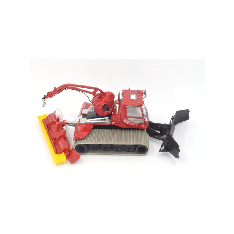 SIKU ジク1/50 Pistenbullyピステンブーリー/圧雪車 ミニカー